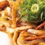 資さんうどん 古賀店 - タマゴは混ぜて美味しいです。