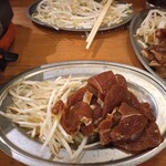 松尾ジンギスカン - 料理写真: