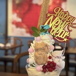 カフェ ド リオン ブルー - 