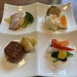 ハローズ - 盛り合わせ