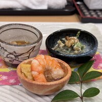 北新地 鮨 天ぷら いわい - 