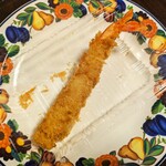 とんかつ 新宿 さぼてん - 料理写真:海老フライ