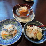 旬菜織部 - 2014.6夜　突出し