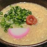 めん家 小狐庵 - 梅とじあんかけうどん