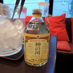 旬菜織部 - 2014.6夜　麦焼酎ボトル