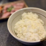 焼肉 すっきゃねん - ライス