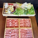 和牛 しゃぶしゃぶ すき焼 富士山 - 