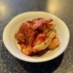 焼肉 すっきゃねん - 白菜キムチ