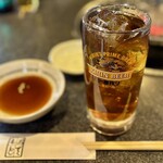 焼肉 すっきゃねん - ウーロン茶