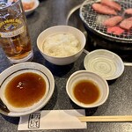 焼肉 すっきゃねん - ライス（中）