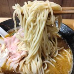 麺処 にぼし香 - 麺アップ