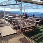 陣馬山頂　清水茶屋 - 