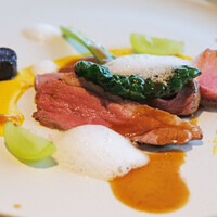 BURDIGALA MARUNOUCHI The Restaurant - ランチコース 5500円 のフランス産鴨胸肉のロースト