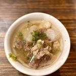 肉と蕎麦の店　晴レルヤ - 