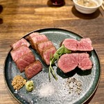 肉と蕎麦の店　晴レルヤ - 