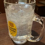 むすび屋 - メガサワー　グレープフルーツ