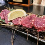 ホルモン本舗 我家 - ★厚切ハラミ塩
      オススメに新たに登場！
      他の焼肉屋とはひと味もふた味も違う！
      バリウマ♡