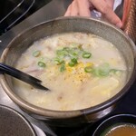 ホルモン本舗 我家 - ★コムタンスープ
      俺の大好きコムタンスープ♡
      レシピ教えて欲しい〜(☆∀☆)
      バリウマ♡