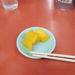 もっこす - たくあん