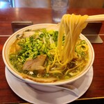 本家 第一旭 本店 - ラーメン麺リフト