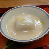 佳肴岡もと - 白子豆腐