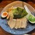 ラーメン龍の家 - 料理写真:つけ麺もつスペシャル(並)