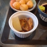 あげは - ぶり大根