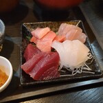 あげは - 刺身盛り合わせ