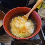 あげは - 海鮮キムチの出汁茶漬け