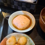 あげは - 海鮮まんじゅう（えびのかき揚げ）