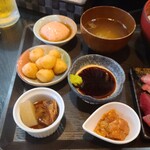 あげは - 海鮮キムチ、ぶり大根、さつま揚げ、海鮮まんじゅう