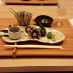 銀山温泉 旅館 藤屋 - 前菜