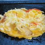 髭将 - たこ玉天（３５０円）