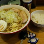 麺爆怒門 - 怒門ラーメン基本です　(6/5)