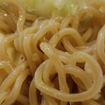 麺爆怒門 - 麺あっぷ、かなり太いです