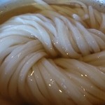 釜揚げうどん 鈴庵 - ひやひやアップ