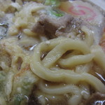 さいぐさうどん - 味のしみた、適度な腰は結構はまります・・