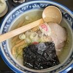 ごっつりラーメン - 南高梅のなごみラーメン
