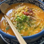 ごっつりラーメン - 赤のごっつりラーメンアップ
