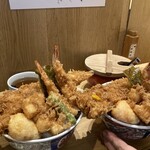 日本橋 天丼 金子半之助 - 