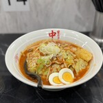 蒙古タンメン中本 - 