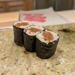 神田錦町 鮨たか晴 - 干瓢巻き