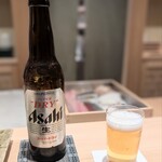 神田錦町 鮨たか晴 - 瓶ビール（小瓶）　990円