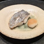 神田錦町 鮨たか晴 - エボダイの一夜干し