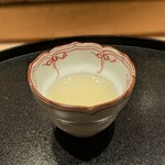 神田錦町 鮨たか晴 - シジミの一番出汁