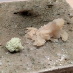 神田錦町 鮨たか晴 - 山葵　＆　ガリ