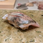 神田錦町 鮨たか晴 - 鯵