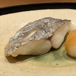 神田錦町 鮨たか晴 - エボダイの一夜干し