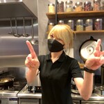 SPICY CURRY 魯珈 - ※メディア出演が多い斎藤店主ですが、ご本人様より了承を頂いて撮影しております。
