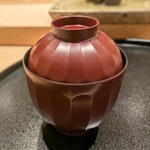 神田錦町 鮨たか晴 - お椀